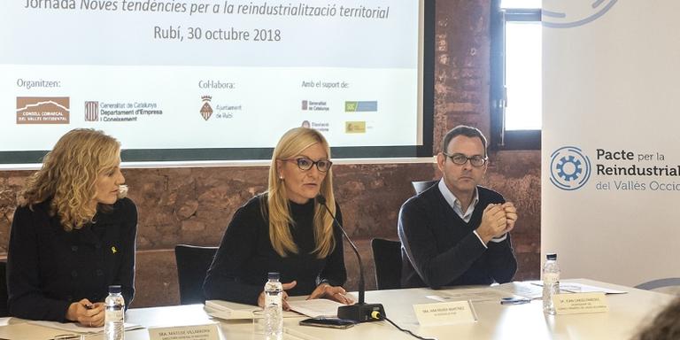 Consell Comarcal, Ajuntament i Generalitat, units per potenciar la reindustrialització