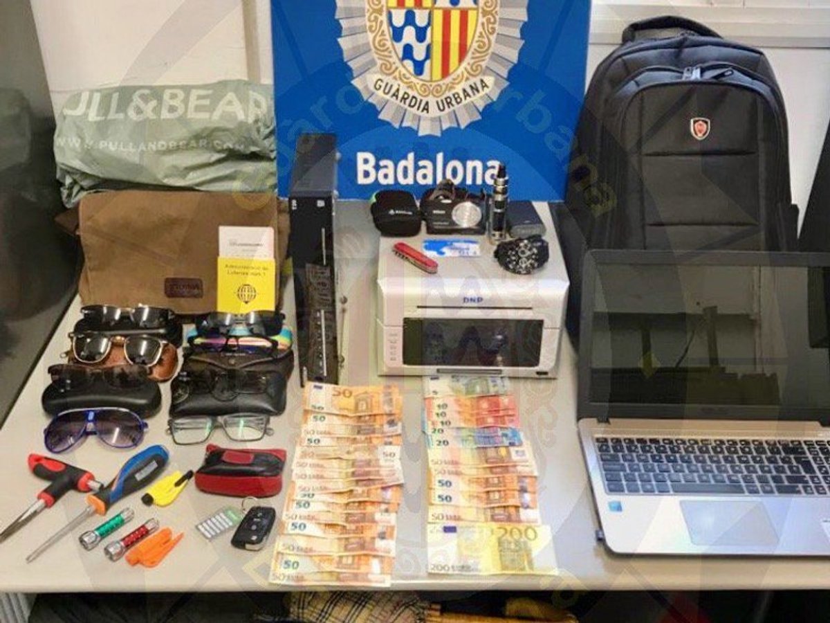 Foto: Guàrdia Urbana de Badalona