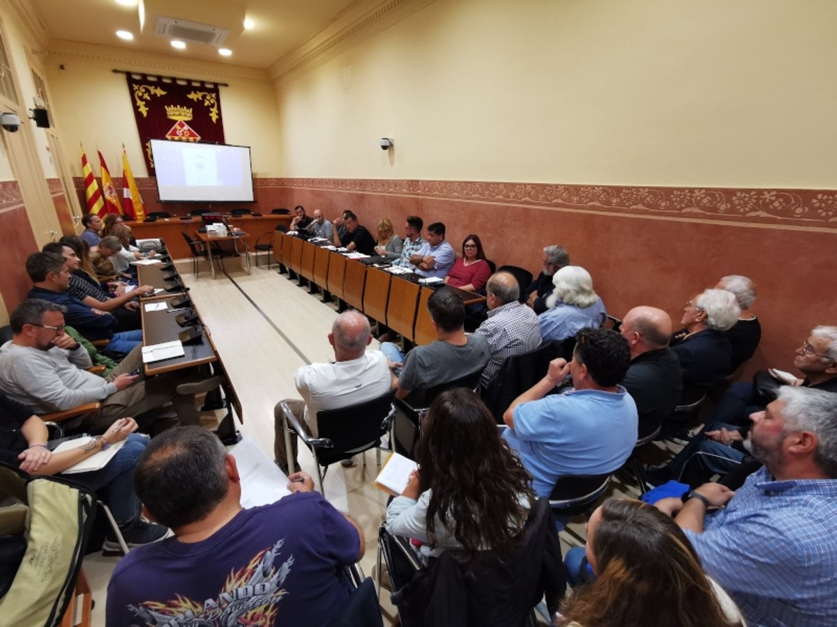 La Taula d’urbanitzacions es reunirà cada 2 mesos