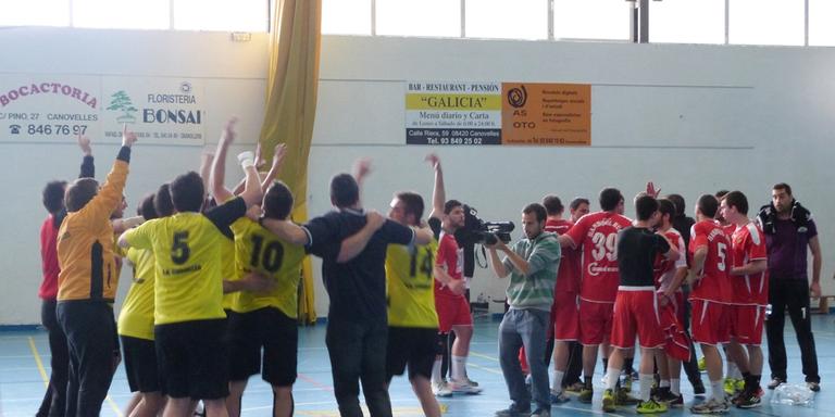 L’Handbol Rubí es queda a les portes de la Primera Catalana
