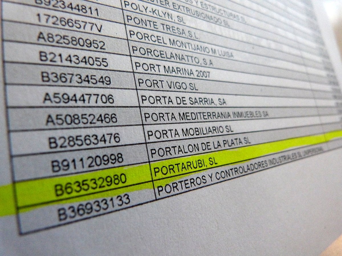 La llista dels grans morosos d’Hisenda inclou una immobiliària de Rubí