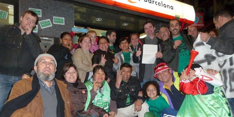La PAH Rubí organitza aquesta nit un sopar per recaptar fons