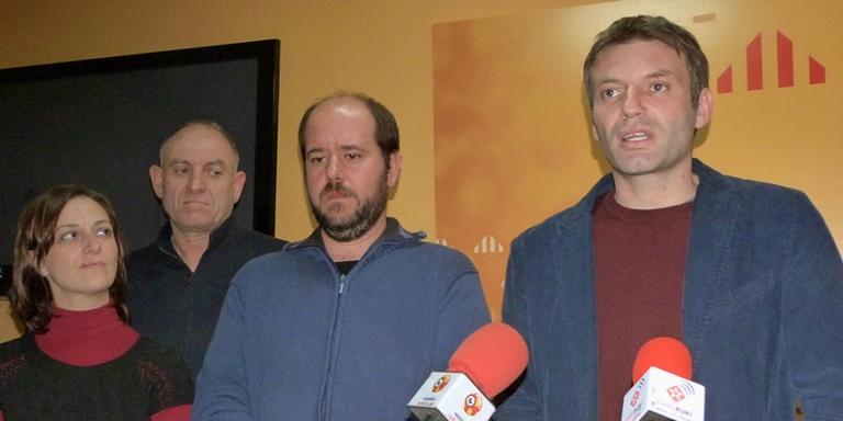 ERC denuncia que el PSC no ha complert cap dels compromisos adquirits amb el seu grup