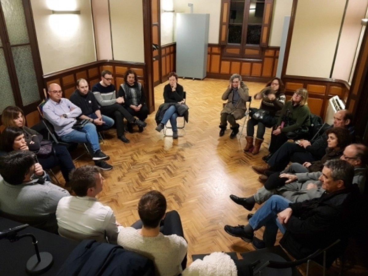 ERC reprèn el cicle Dijous, tertúlies