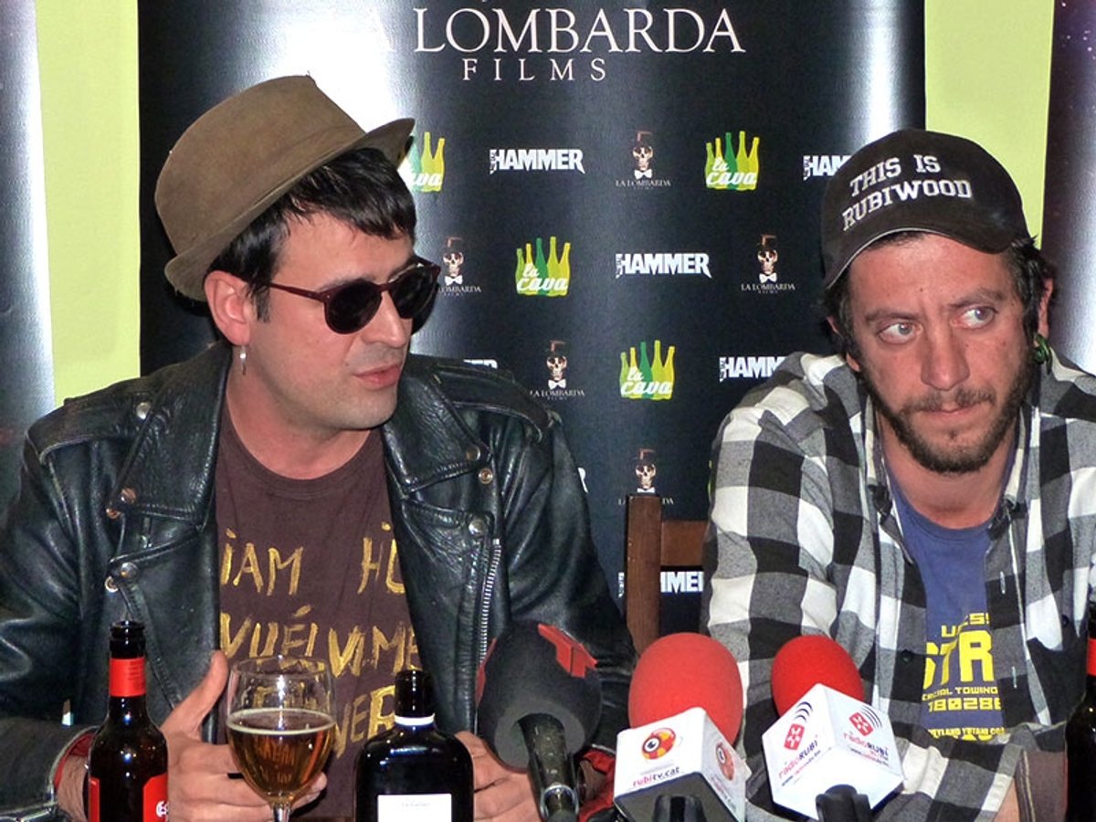 Jordi Jimeno i Ignacio Malag\xf3n, membres de La Lombarda Films