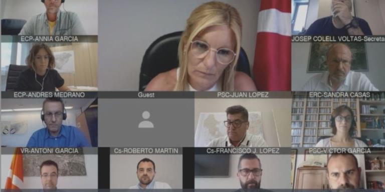 Les qüestions econòmiques centren el ple ordinari d'agost