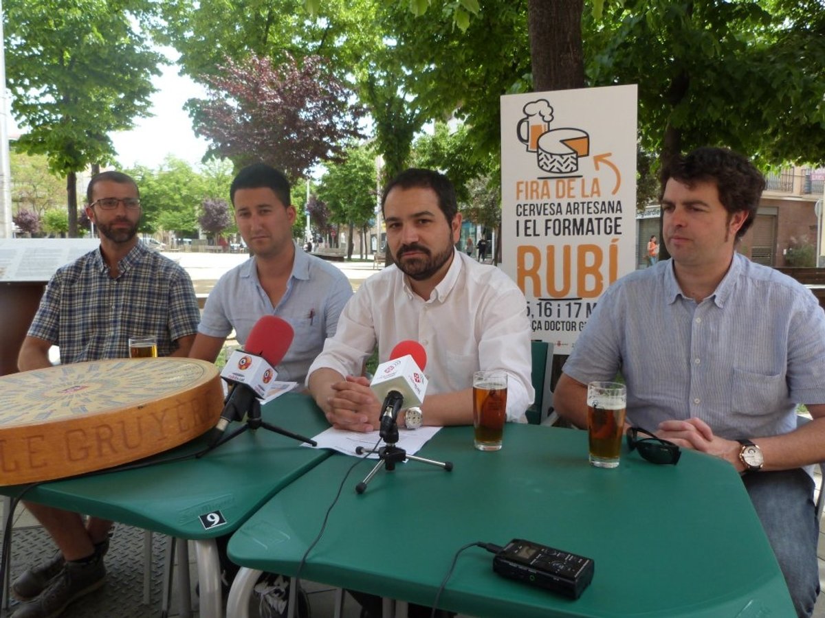 Un moment de la presentació de la fira 