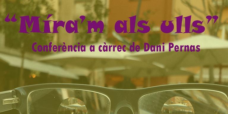 Ajornada la conferència de Dani Pernas sobre la discapacitat visual