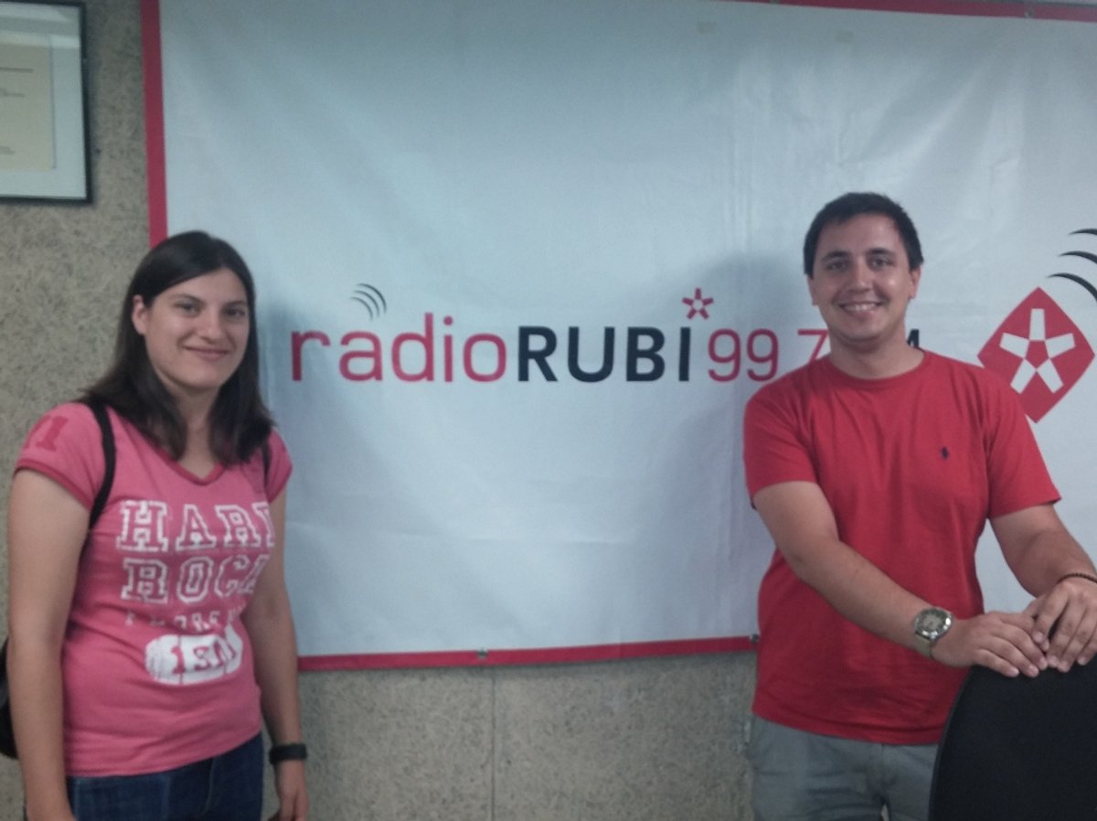 Gemma Masferrer i Sergi Ballester, de l'empresa BB Energy Group