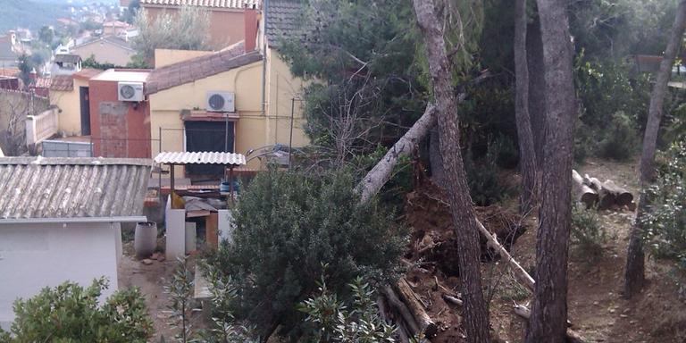 Protecció civil tanca l'alerta per risc de vents