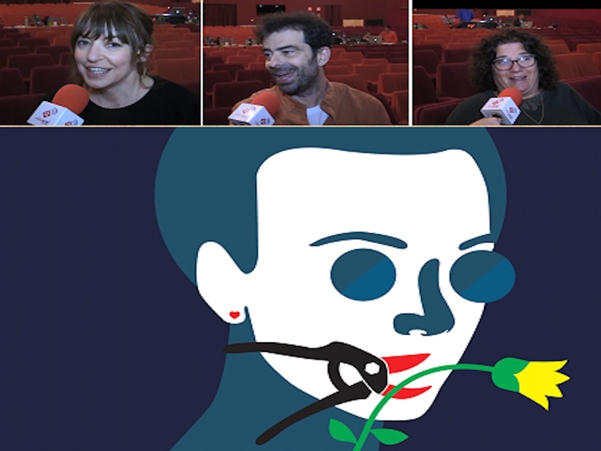 Àgata Roca, David Selvas i Anna Rosa Cisquella ens parlen del muntatge "T'estimo si he begut"