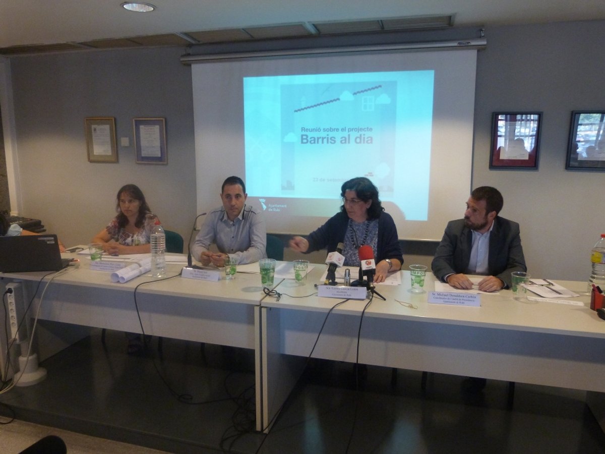 Moment de la sessió