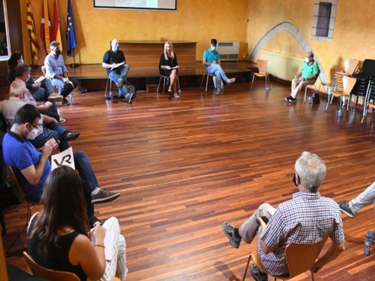 Els detalls de l’acte s’han donat a conèixer en el marc de la Taula de la memòria històrica (foto: 