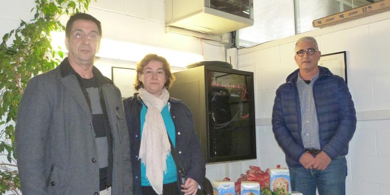 ICV fa la seva aportació crítica a la recollida d’aliments de Ràdio Rubí