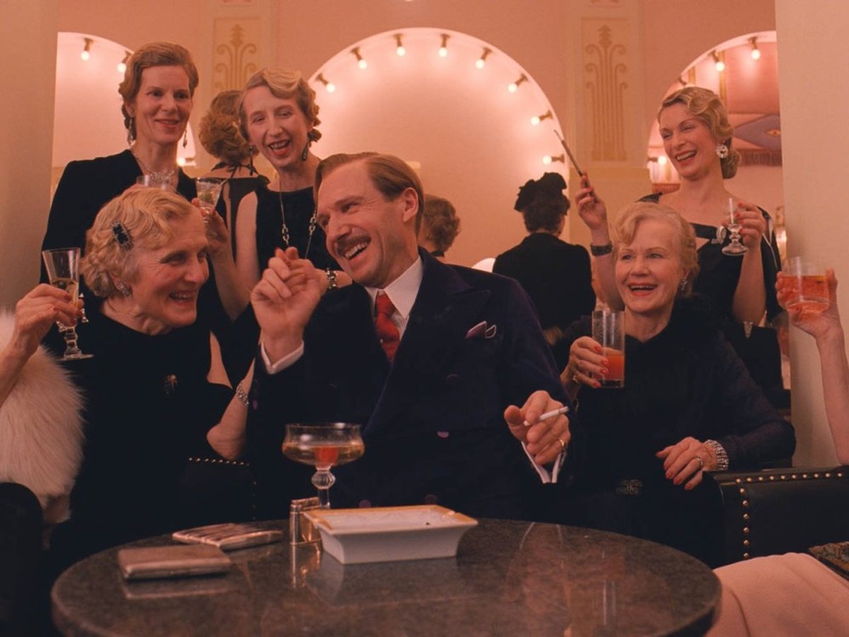 Imatge promocional de "Gran Hotel Budapest"