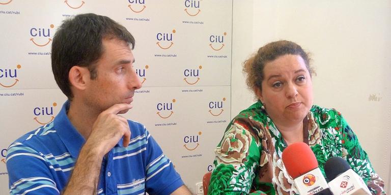 Núria Climent (CIU) “Estem plenament d’acord amb el 6+6”