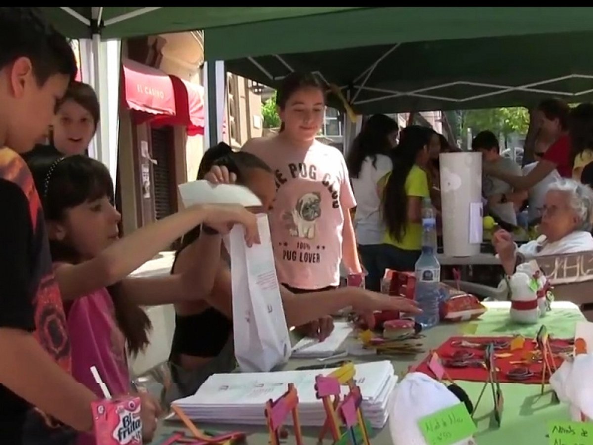 Mercat de coopetavives rubinenques celebrat el 30 de maig de 2019