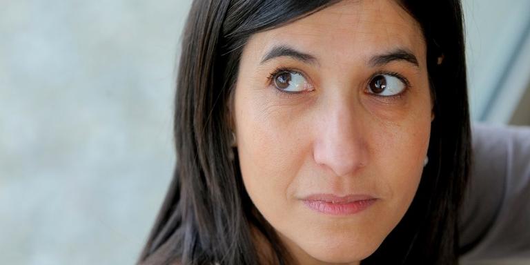 Sílvia Gélices presenta el seu llibre "Cada mañana es abril" a la Mestre Martí Tauler