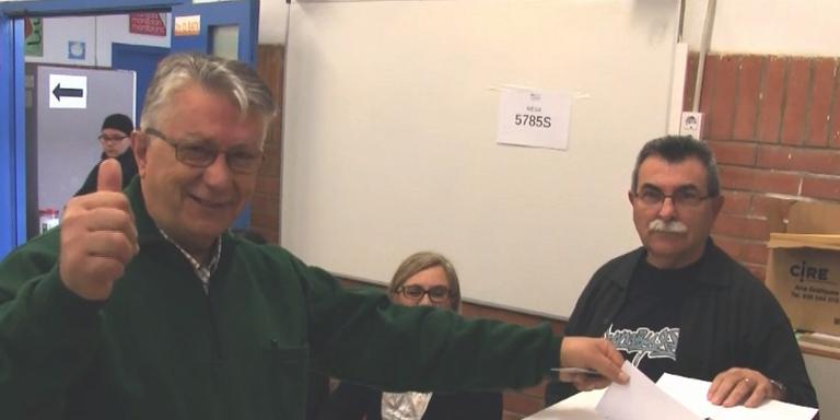 El 9N vist per l'Octavi Batllori, voluntari de l'ANC
