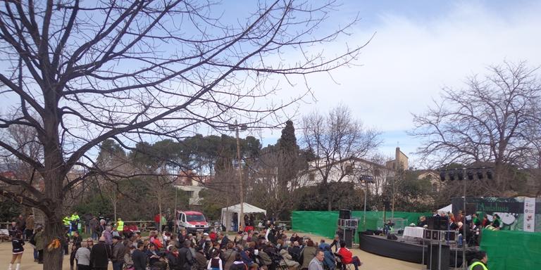 La comunitat andalusa de Rubí celebra el Dia d'Andalusia