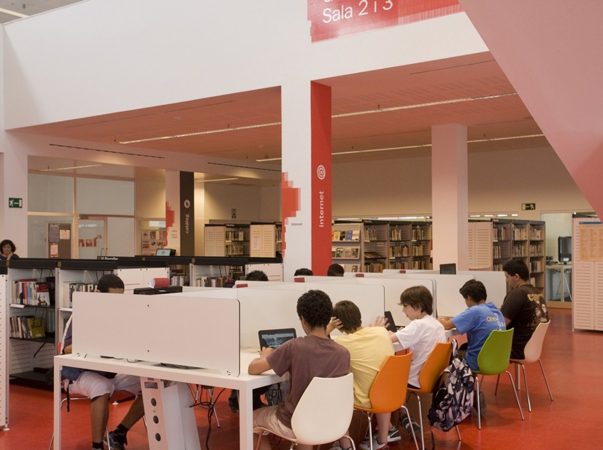 El club de lectura començarà al mes d'octubre. Foto: Diputació de Barcelona. Ago2/Oscar Ferrer
