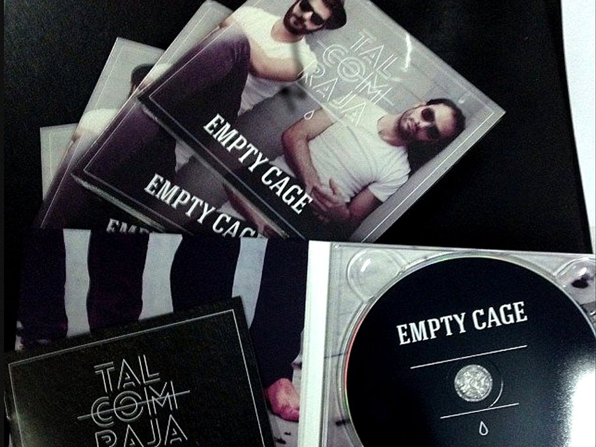 Detall de l'álbum del duo rubinenc / foto: Empty Cage