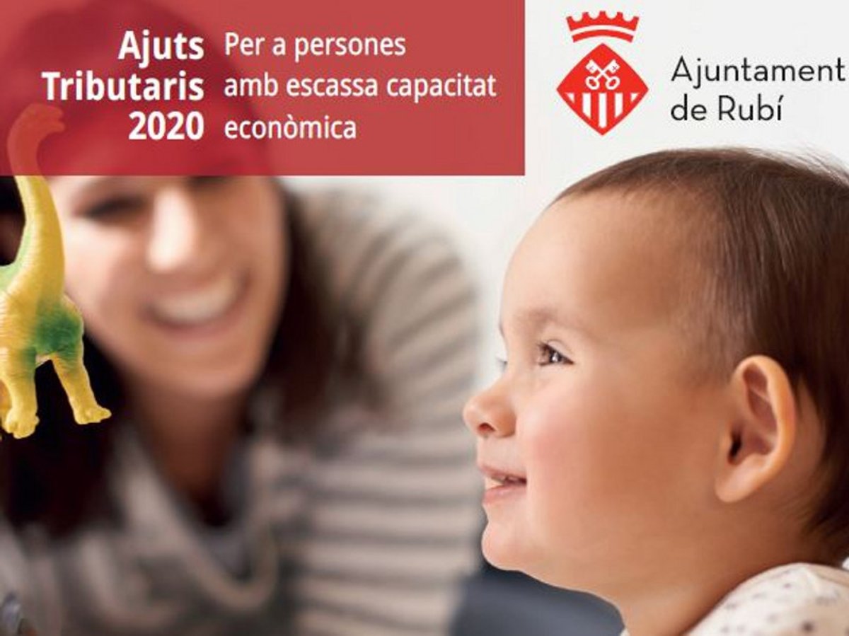 Des de dilluns i fins el 31 de juliol es poden demanar ajuts per pagar l'IBI
