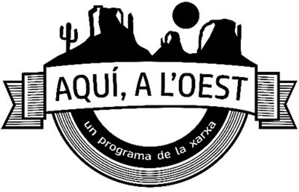 Aqui a l'oest logo