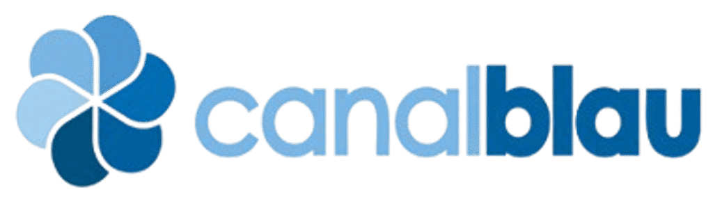 Canal Blau logo