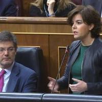 Sáenz de Santamaría lamenta que ERC "torni" a la DUI i demana a Sánchez "que no faci passos enrere" - episode art