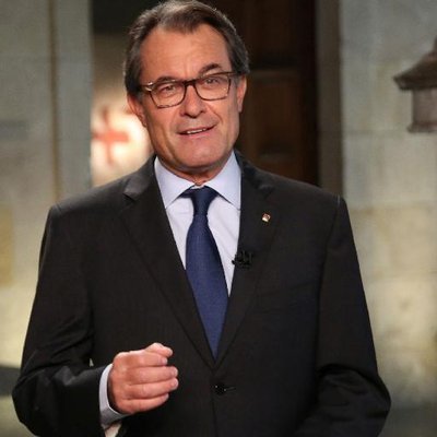Artur Mas: "Per "controlar la situació" l'eina eren les eleccions".