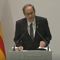 Quim Torra: "Hi ha una autonomía que marca unes costures" - episode art