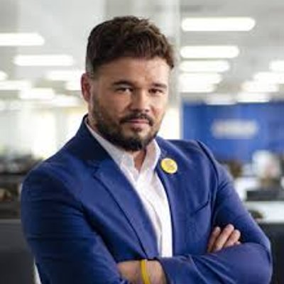 Gabriel Rufián avisa que no són socis del govern espanyol sinó "del diàleg, la política i la gent"