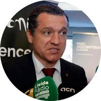 El conseller d'Agricultura, Òscar Ordeig, garanteix mesures per als agricultors que no poden treballar pels camps negats d'aigua - episode art