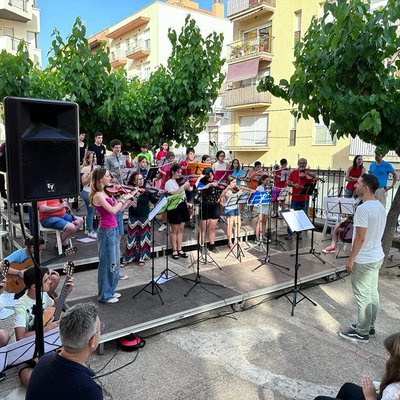 Concert de fi de curs de les agrupacions de l'Escola Municipal de Música