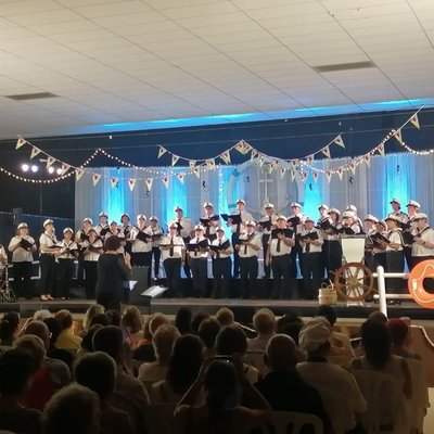 Concert d'estiu de la Coral Santa Rosalia 2023 - Creuer per la Mediterrània