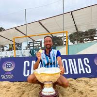 Jeroni Rañé, entrenador de futbol platja - episode art