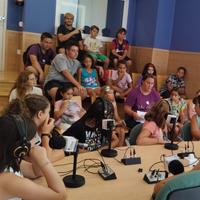 #553 - Entrevista als infants participants al Casal d'Estiu (mitjans) - episode art