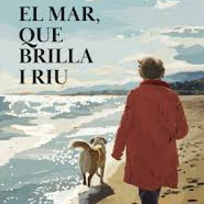 Montse Barderi, autora d'El mar, que brilla i riu