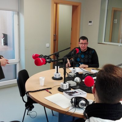 Diàlegs del 5/4/2018 - Entrevista a l'escriptor Francesc Aunión