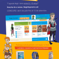 #823 - Info 7 del 16/07/2020 - "Llegir té premi", concurs a la Biblioteca l'Escorxador per a joves - episode art