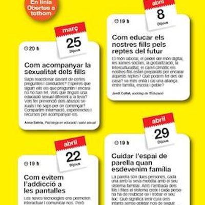 #1016 - Info 7 del 6/4/2021 - Xerrada Creixem en família / S'estrena Jocs en família / Desallotjament