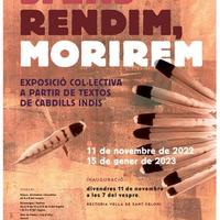 #1124 - Info 7 del 8/11/2022 - Servei Reempresa / Exposició "Si ens rendim, morirem" - episode art