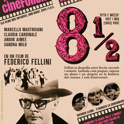 #1145 - Info 7 del 11/1/2023 - Projeccions de la Filmo pel gener / Torna el VO a sales Ocine
