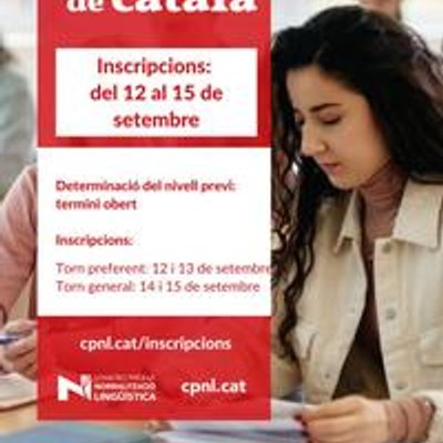 #1249 - Info 7 del 22/8/2023 - Noves restriccions per risc incendi / Al Setembre inscripcions cursos català