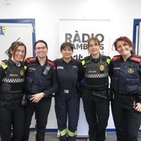 El Món de Cambrils, 8 de març de 2023. Taula rodona 'Dones als cossos de seguretat i emergències' - episode art