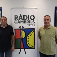 El món de Cambrils, 5 de setembre de 2023. Convidats: Josep Maria Crusells i Alfred Sarrà - episode art