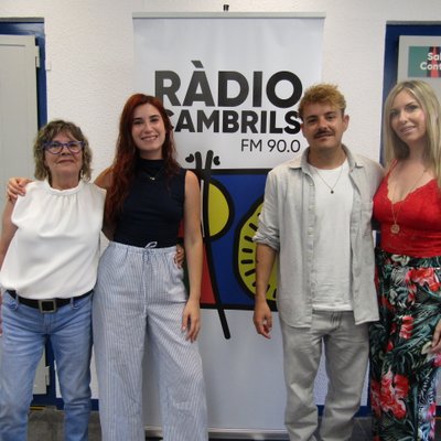 Mediterranean Way 'Presentació de l'equip'. Amb Albert Veciana, Maria Royo, Ana Belén i Maria Solà