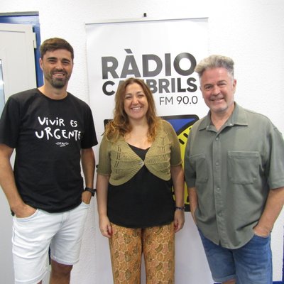 El món de Cambrils, 9 de setembre de 2024. Convidats: Javi Torrente, Luis Valadés, Gemma Balanyà