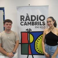 El món de Cambrils, 2 de maig de 2025. Convidats: Judit Torné i Àlex Iglesias - episode art